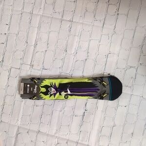Stance Disney maleficent socks size large (9-13)